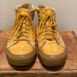 Vans Sk8 Hi Leather Reissue